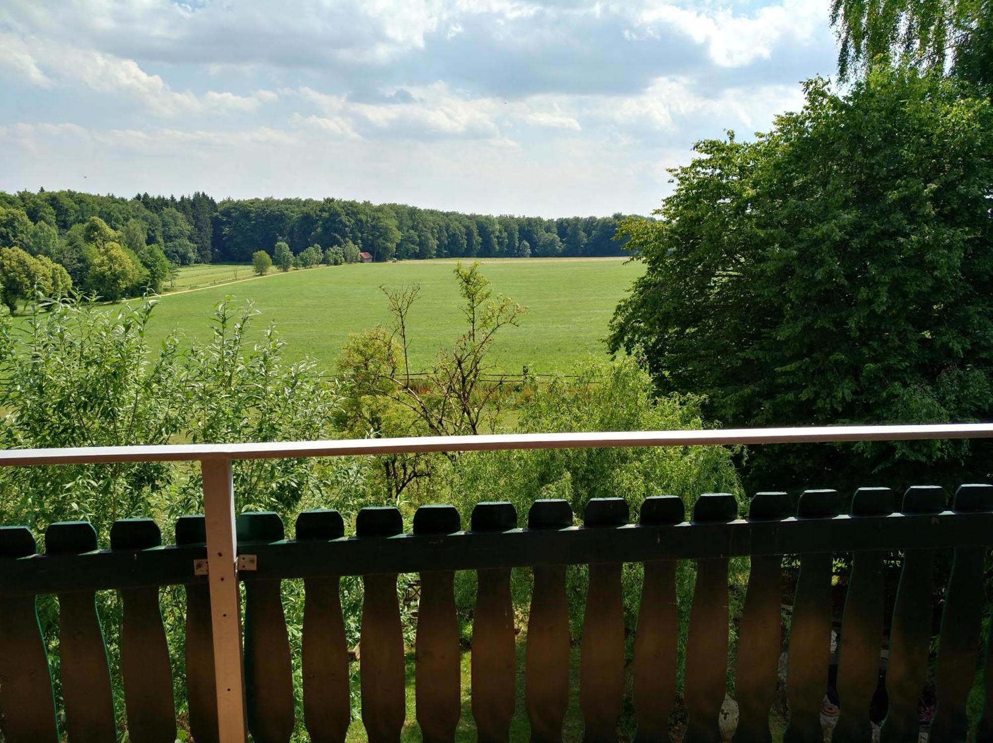 Landhaus Fohlenhof Mehrstetten Екстериор снимка